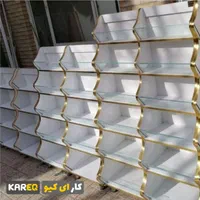استند آجیل خشکبار شکلات قفسه MDF عطاری سوپر حبوبات|فروشگاه و مغازه|شیراز, خلدبرین|دیوار
