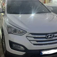 سانتافه ۲۰۱۵ نیمه فول بدون رنگ و لیسه|خودرو سواری و وانت|تهران, تهرانپارس شرقی|دیوار