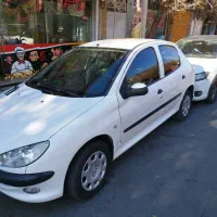 پژو 206تیپ دو مدل 96