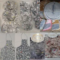 فروش ویژه ساتن،رومیزی و غیره به مناسبت روز مادر|پرده، رانر، رومیزی|یزد, |دیوار