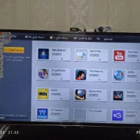 تلویزیون 43 اینچ TCLهوشمند معاوضه با 55 اینچ LED|تلویزیون و پروژکتور|مشهد, فدک|دیوار