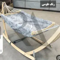 سرویس لهاف تشک کودک وگواره چوبی آتنا تمام چب|اسباب و اثاث بچه|رباط‌کریم, آدران|دیوار