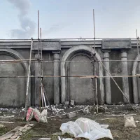 سیمانبری|خدمات پیشه و مهارت|لاهیجان, کوی خزر|دیوار