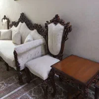 مبل نه نفره استیل|مبلمان خانگی و میز عسلی|ری, سرتخت|دیوار