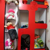 سرویس خواب کامل کودک گارفیلد|تخت و سرویس خواب|زنجان, |دیوار