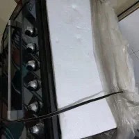 گاز ۵شعله طرح فر   زمان دار|اجاق گاز و لوازم برقی پخت‌وپز|بندرعباس, |دیوار