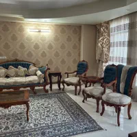 مبل سلطنتی ۸ نفره همراه با میز نهارخوری ۸ نفره|مبلمان خانگی و میز عسلی|اصفهان, باغ دریاچه|دیوار