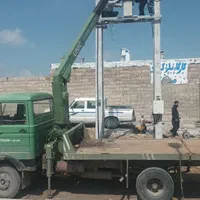 جرثقیل،امدادخودرو،حمل بار،خودروبر،بارگیری و تخلیه