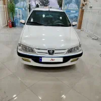 پژو پارس دوگانه‌سوز