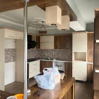 کابینت|آبچکان و نظمدهنده ظروف|کلاردشت, |دیوار