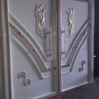 درب مات ۵۶باغی حیاطی راه پله ویلایی سرویس ۵۶حمام|مصالح و تجهیزات ساختمان|اراک, |دیوار