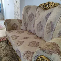 مبل نیمه استیل|مبلمان خانگی و میز عسلی|خمینیشهر, |دیوار