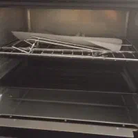 ماکروفر در حد نو و ۳عدد کتاب تست تیزهوشان|اجاق گاز و لوازم برقی پخت‌وپز|مسجد سلیمان, |دیوار