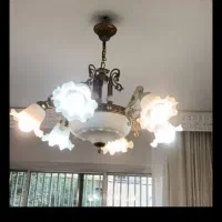 لوستر ۶ شاخه فروشی