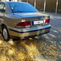 سمند x7 1384 بژ|خودرو سواری و وانت|سنندج, |دیوار