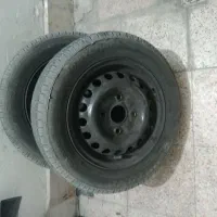 لاستیک پراید نو فروش فوری|قطعات یدکی و لوازم جانبی|مشهد, رستگار|دیوار