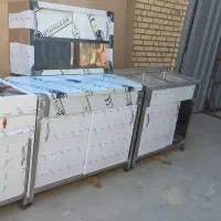 سینک صنعتی وان میز کار استیل کابینت ابچکان اجاق|کافی‌شاپ و رستوران|کرج, عظیمیه|دیوار