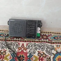 رادیوسونی قدیمی|سیستم صوتی خانگی|قم, نیروگاه|دیوار
