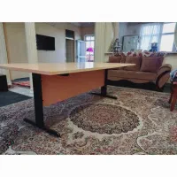 میز با چوب ام دی اف و شاستی فاز|دفتر کار|گرگان, |دیوار