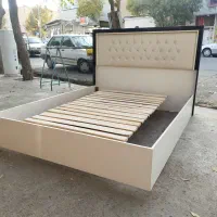 تختخواب دو نفره چوبی