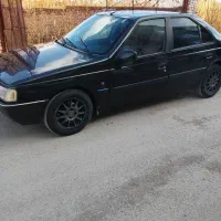 پژو ۴۰۵ glx مشکی