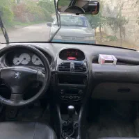 206 sd بی رنگ V8|خودرو سواری و وانت|گرگان, |دیوار