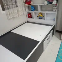 تخت دو نفره نو نو|تخت و سرویس خواب|کهریزک, |دیوار