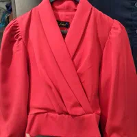 کراپ شومیز مجلسی نو سایز 40