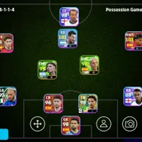 اکانت efootball طاق