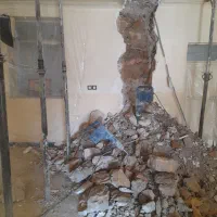 دریل تخریب و لوله کشی آب و فاضلاب الهامی|خدمات پیشه و مهارت|دهدشت, |دیوار