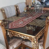 میزناهارخوری ۶نفره|میز و صندلی غذاخوری|مشهد, زمرد|دیوار