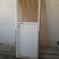 درب آهنی انباری محکم با چهارچوب سنگین|مصالح و تجهیزات ساختمان|کرمانشاه, |دیوار