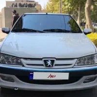 پژو پارس ۹۶ دوگانه فابریک بدون رنگ(اتو زووم)