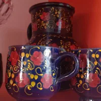 ظروف سفالی دکوری