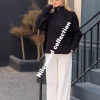 بافت نیم زیپ خاص در بوتیک نیلومد|لباس|فردیس, شهرک ۱۱۰|دیوار