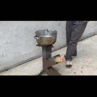 منقل‌آتیشی برای چای‌و|اجاق گاز و لوازم برقی پخت‌وپز|کاشان, دشت لتحر|دیوار