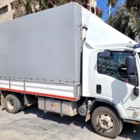 اتاق مسقف چادری ایسوزو۶تن|قطعات یدکی و لوازم جانبی|اصفهان, گلستان|دیوار