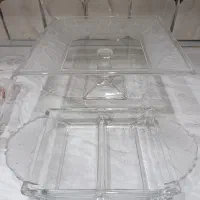 پیش دستی و پیاله خورشیدی میوه خوری شیرینی خوری|صنایع دستی و سایر لوازم تزئینی|کرج, کرج نو|دیوار