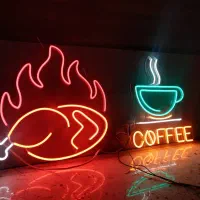 تابلوساز.LED.پارچه ساحلی.شبرنگ|فروشگاه و مغازه|کرمان, |دیوار