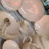 سرویس چینی بن چای‌۱۰۲پ ۱۲نفره اقلام‌در عکس