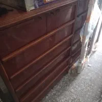 دراور چوبی و ام دی اف|جاکفشی، کمد، دراور|فاضل آباد, |دیوار