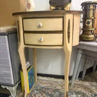 میز تلفن چوبی شیک و سالم