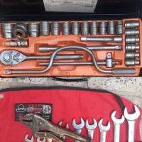 آچار آمریکایی بکس آلمانی کلاقی اصلی کلاغی انبرقفلی|ابزارآلات|مشهد, کارمندان دوم|دیوار