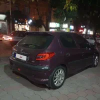 ۲۰۶ تیپ ۵ دریچه سیمی ۹۵