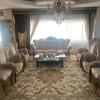 مبل استیل نه نفره