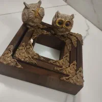 باکس دیواری 3 تایی با دو مجسمه