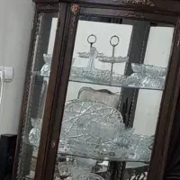 پارتیشن بوفه چوبی
