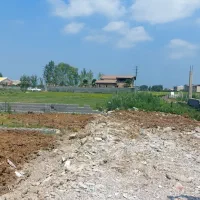 ۲۵۰متر مسکونی با پروانه ساخت خشکبیجار نوشر|فروش زمین و ملک کلنگی|خشکبیجار, |دیوار