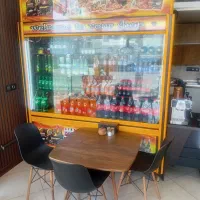 لوازم کافه در حد نو ۲ ماه استفاده شده