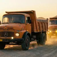 دودستگاه بنزتک آماده کار در معدن
